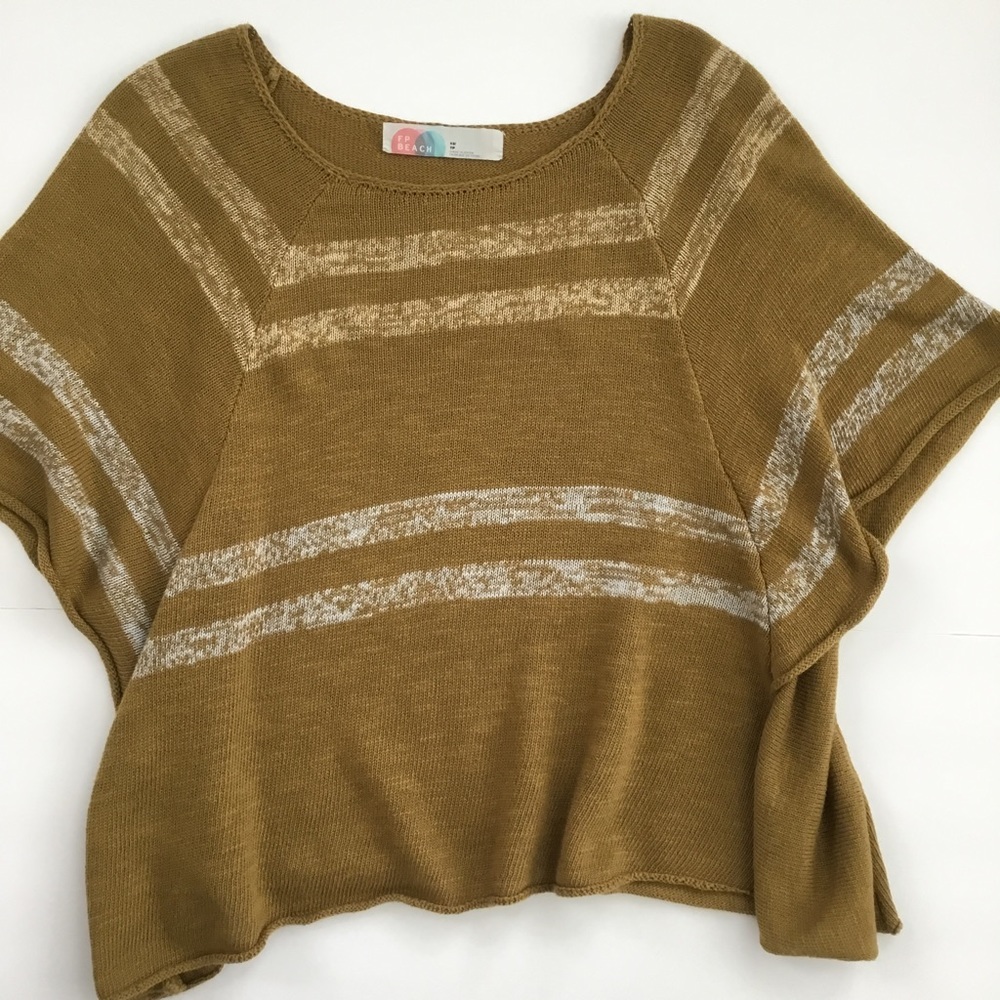 FP Beach Free People “Go West” Lightweight Sweater Size XS - Picture 2 of 8
